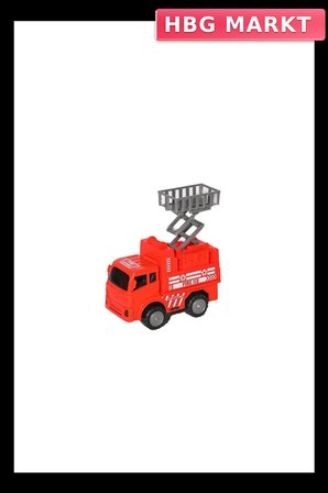 Mey İthalat® NZM-129 Sürtmeli İtfaiye Arabası 10 cm -Nizam
