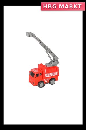 Mey İthalat® NZM-129 Sürtmeli İtfaiye Arabası 10 cm -Nizam