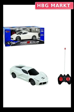 Mey İthalat® RG-1382-5-7 KumandalıModernTeamPilliAraba1:24-VardemOyuncak