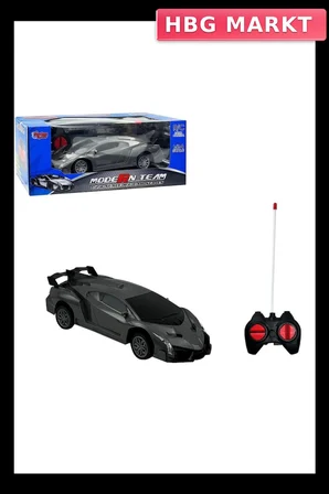 Mey İthalat® RG-1382-5-7 KumandalıModernTeamPilliAraba1:24-VardemOyuncak
