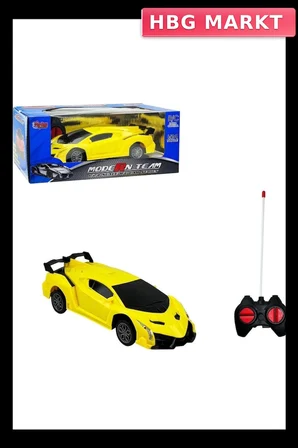 Mey İthalat® RG-1382-5-7 KumandalıModernTeamPilliAraba1:24-VardemOyuncak