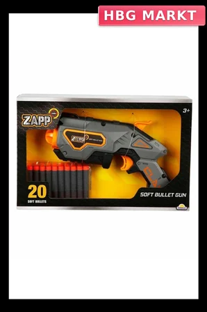 Mey İthalat®  4576ZappToys20liSüngerDartAtanSilah28cm