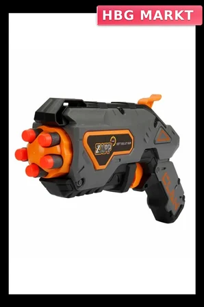 Mey İthalat®  4576ZappToys20liSüngerDartAtanSilah28cm