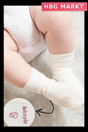 Mey İthalat®  Puanlı Kaymaz Penye Soket Çorap 3'Lü BS10108 Pudra