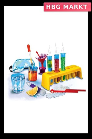Mey İthalat® 64228 İlk Kimya Setim - Bilim ve Oyun +8 yaş