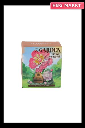 Mey İthalat® P2592 FLOWER SET 206 PARÇA BLOCK OYUNCAK