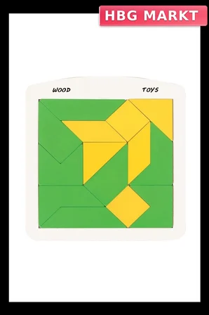 Mey İthalat® 02 015 DESEN KARTLI TANGRAM