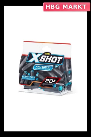 Mey İthalat® 36587 X Shot Silah 20 li Yedek Paket -