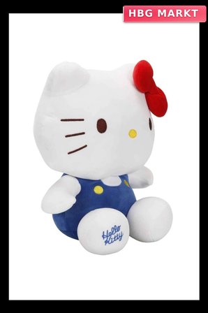 Mey İthalat® S00006116 PELUŞ S4 MAVİ TULUMLU 35CM