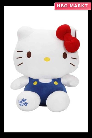 Mey İthalat® S00006116 PELUŞ S4 MAVİ TULUMLU 35CM