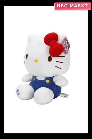 Mey İthalat® S00006116 PELUŞ S4 MAVİ TULUMLU 35CM
