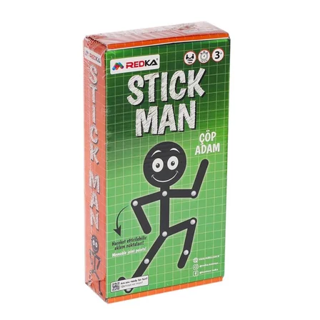 Mey İthalat® RD5667 Stick Man Adam