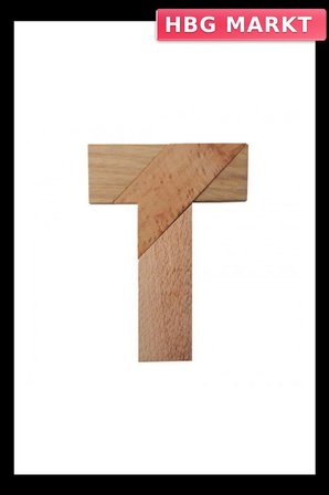 Mey İthalat® 1431 , T Tangram 4 Parça