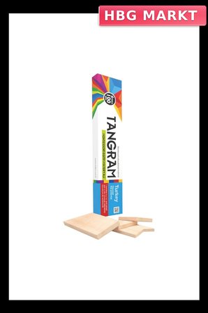 Mey İthalat® 1431 , T Tangram 4 Parça