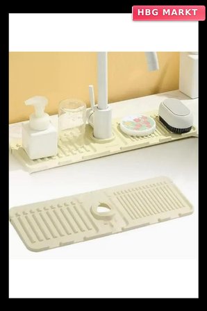 Mutfak Banyo Lavabo Kenarı Silikon Mat Gri