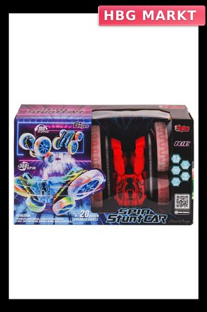 Mey İthalat® HG-4-45 Kumandalı Işıklı Buharlı Stunt Spin Araba -Vardem Oyuncak