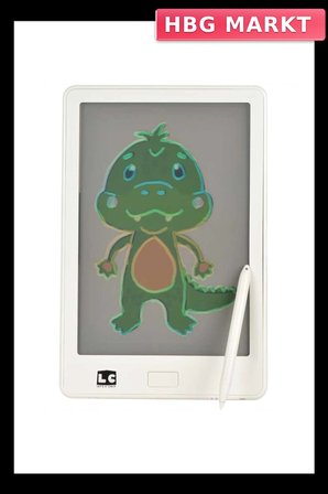 Mey İthalat®  10 inch Şeffaf LCD Dijital 4 Adet Çizim Kartlı Tablet 31052