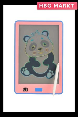 Mey İthalat®  10 inch Şeffaf LCD Dijital 4 Adet Çizim Kartlı Tablet 31052