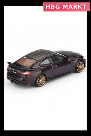 1/64 Ölçekli M4 M-Performance G82 Model Araba Daytona Violet