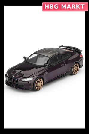 1/64 Ölçekli M4 M-Performance G82 Model Araba Daytona Violet