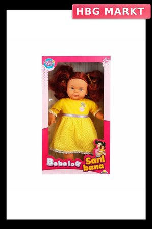 Mey İthalat® 40052 Sarıl Bana Et Bebek 40 cm