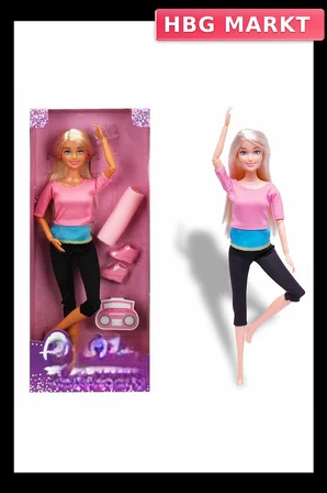 Eğitici Bebek Sporcu Oyuncak 29 cm