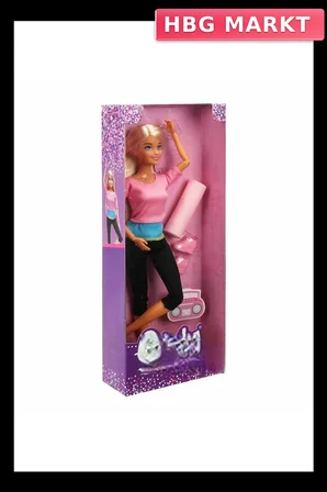 Eğitici Bebek Sporcu Oyuncak 29 cm