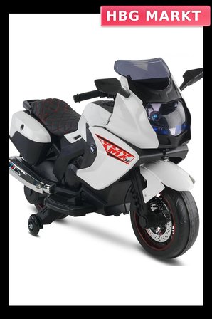 Mey İthalat® Babyhope 438A Akülü Motor 12V Beyaz XMX-316