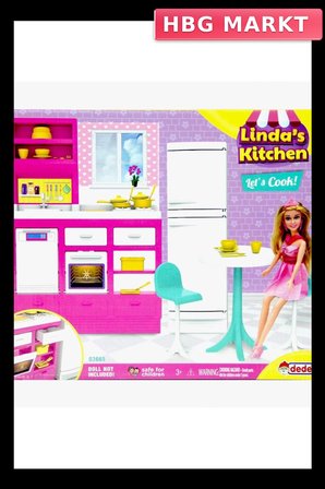 Mey İthalat® Linda'nın Mutfağı Oyun Seti