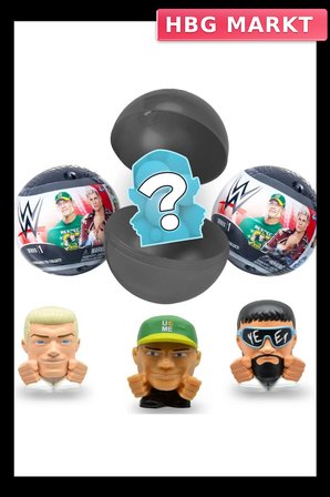 WWE Serisi 1 Sürpriz Paket Eğitici Oyuncak