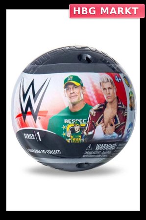 WWE Serisi 1 Sürpriz Paket Eğitici Oyuncak