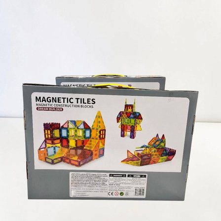 Mey İthalat® SH59705 110 PARÇA MAGNET STAN.SERİ RENKLİ BLOK