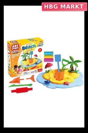 Mey İthalat® 03577 PLAJ SETİ OYUN HAMURU 150 GR.