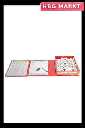 Mey İthalat® 7910 MANYETİK TABLET ALFABE SETİ