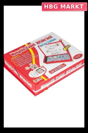 Mey İthalat® 7910 MANYETİK TABLET ALFABE SETİ