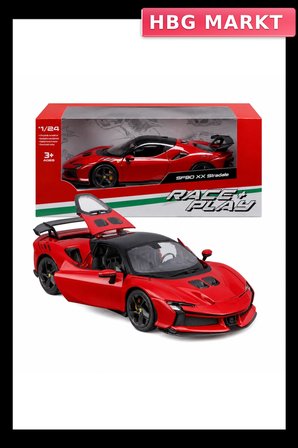 Mey İthalat® 26032 SUN-BUR-1 24 FERRARI RP SF90 XX STRADALE FERR