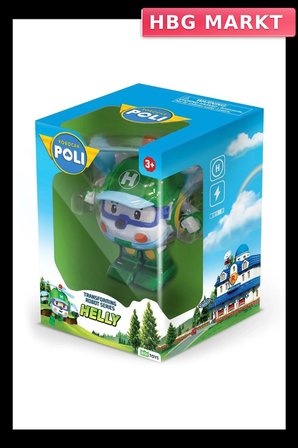 Mey İthalat® Robocar Poli Transforming Robot Figür Helly