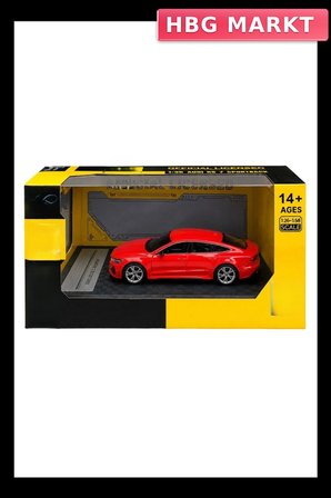 1/32 RS 7 Sportback Model Araba Diecast Oyuncak