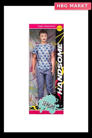 Mey İthalat® Kutulu Sergio Bebek