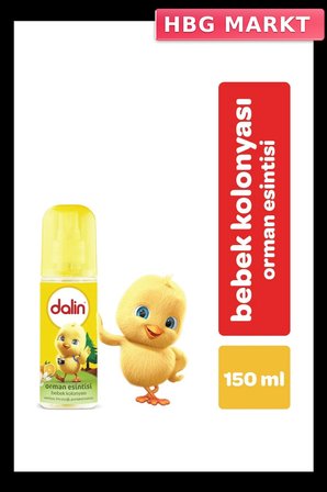 Mey İthalat®   Sprey Bebek Kolonyası Orman Esintisi 150 ml