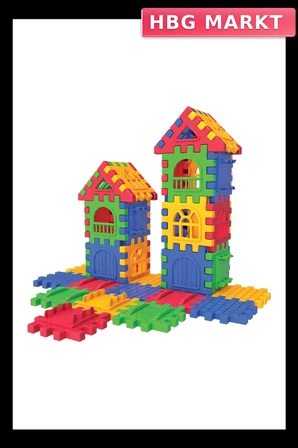 Mey İthalat® 03702 Puzzle City 64 Parça
