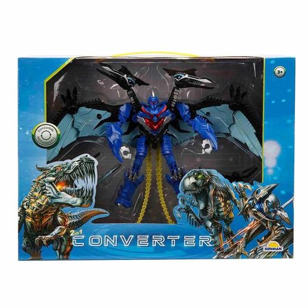 Mey İthalat® Dönüşebilen Robot Dinozor 1 Adet Fiyatıdır