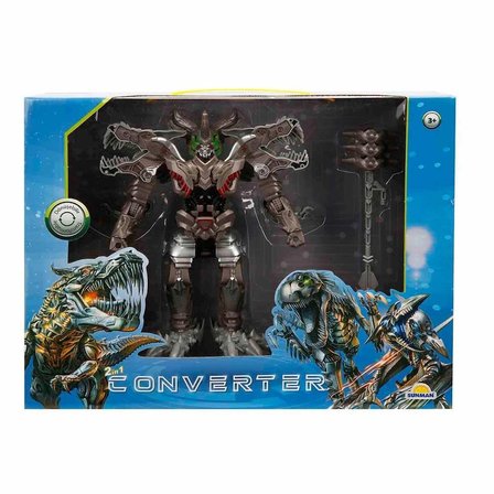 Mey İthalat® Dönüşebilen Robot Dinozor 1 Adet Fiyatıdır