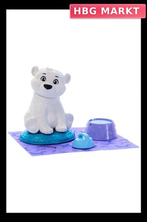 Mey İthalat® Bebek ve Yavru Kutup Ayısı Figür Seti