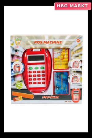 Mey İthalat® Market Pos Cihazı Sesli Oyuncak