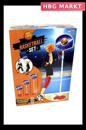 Mey İthalat® Ayaklı Basketbol Seti
