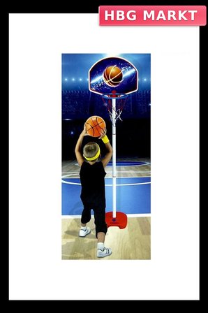 Mey İthalat® Ayaklı Basketbol Seti