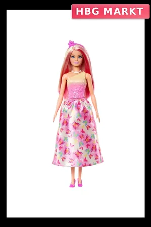 Mey İthalat®  HRR07 Dreamtopia Prenses Bebek