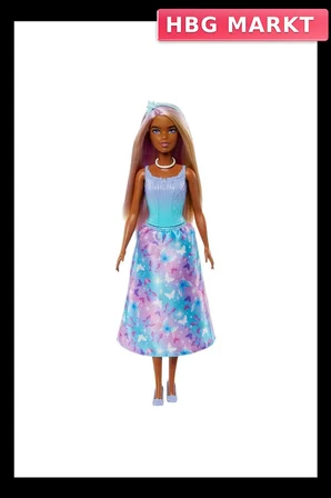 Mey İthalat®  HRR07 Dreamtopia Prenses Bebek