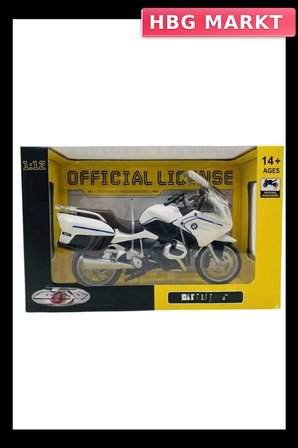1/12 Ölçekli Motosiklet Modeli R1250RT Oyuncak
